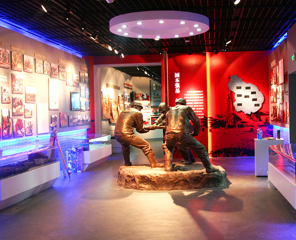 博物馆与展厅（tīng）