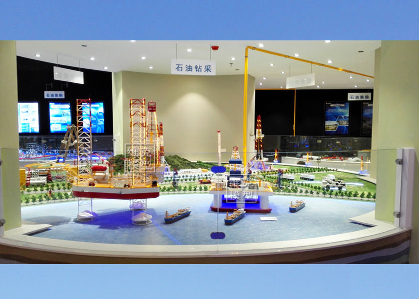 延安科技館--新能源展廳