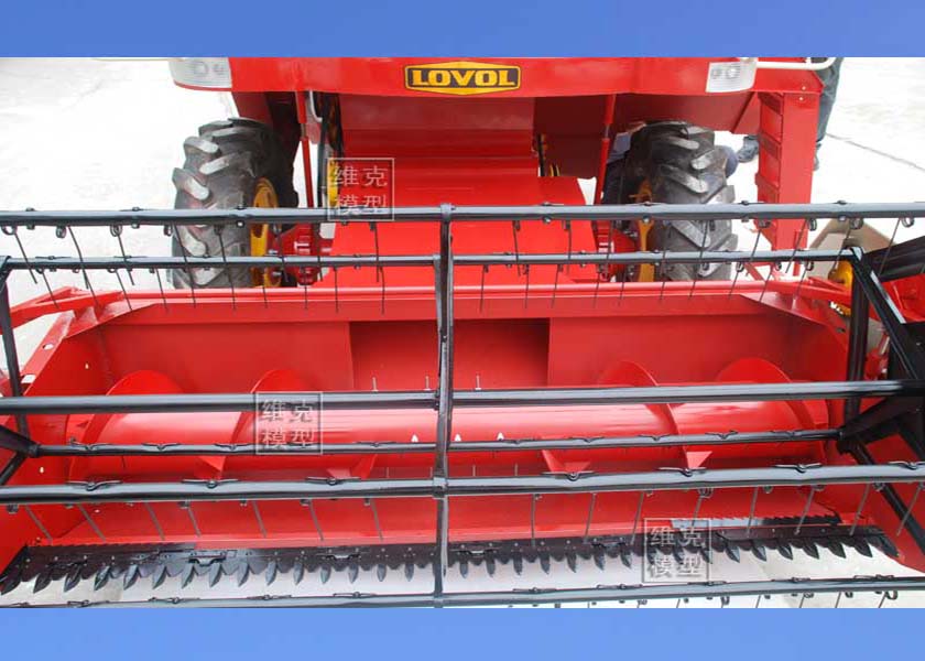 雷沃（wò）收割機1:1