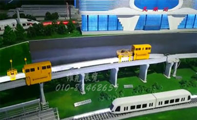 中鐵電氣化展廳