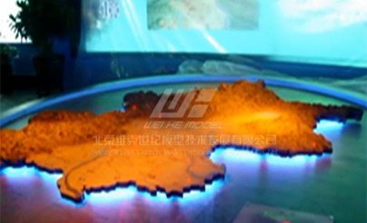 北京規劃館-環（huán）保監測互動