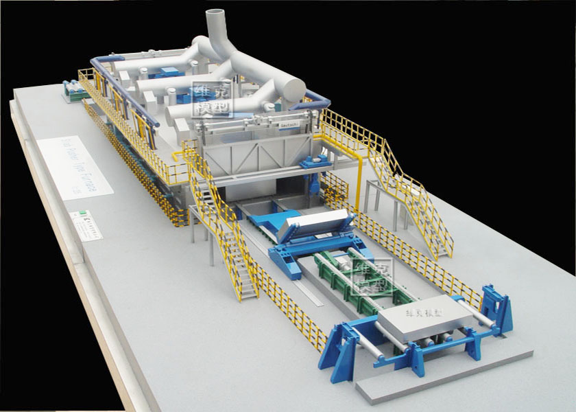 德國高奇製鋁（lǚ）加熱爐