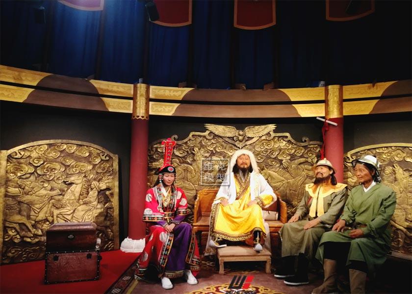 內（nèi）蒙（méng）和親館