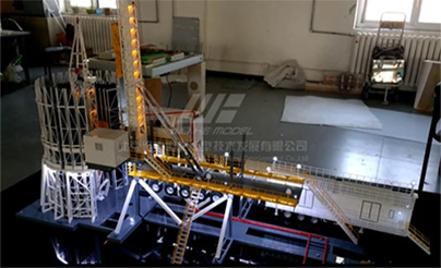 中石油（yóu）渤海集團液壓鑽機-井（jǐng）架