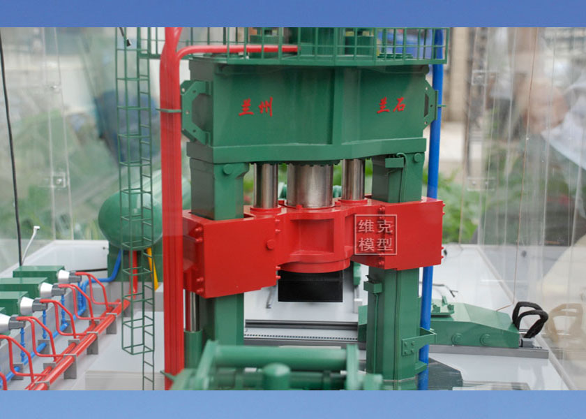 蘭石1000噸鍛壓機