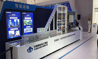 裝車站設備模型