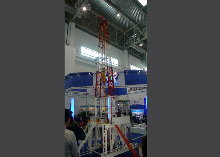 科（kē）瑞井場--國際石油展