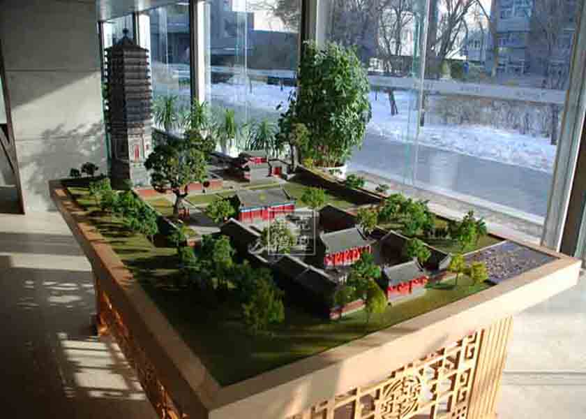 通州規劃局展廳--複原（yuán）