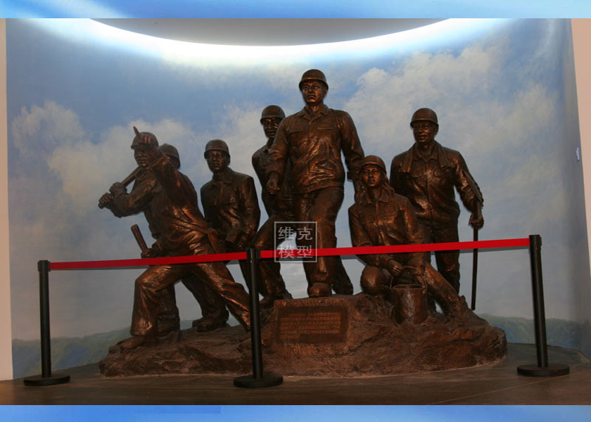 延長油田--甘穀驛展廳