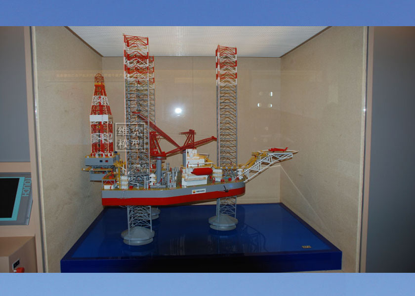 中石（shí）油集團展廳