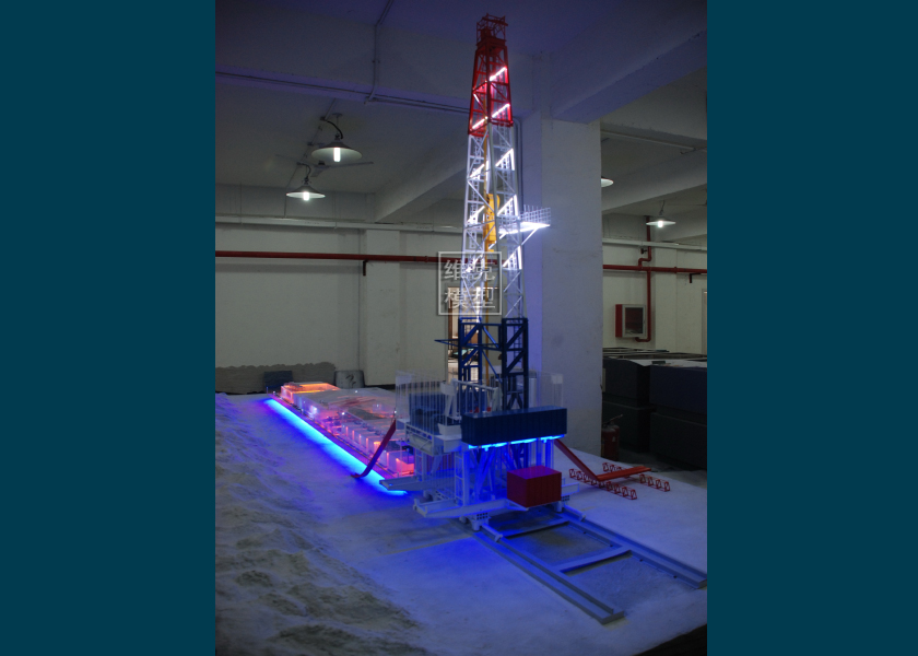 江漢四機（jī）高寒鑽（zuàn）機