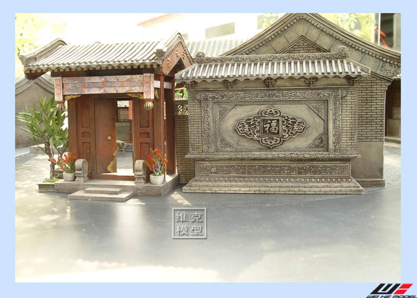 人藝（yì）--老北京四合（hé）院