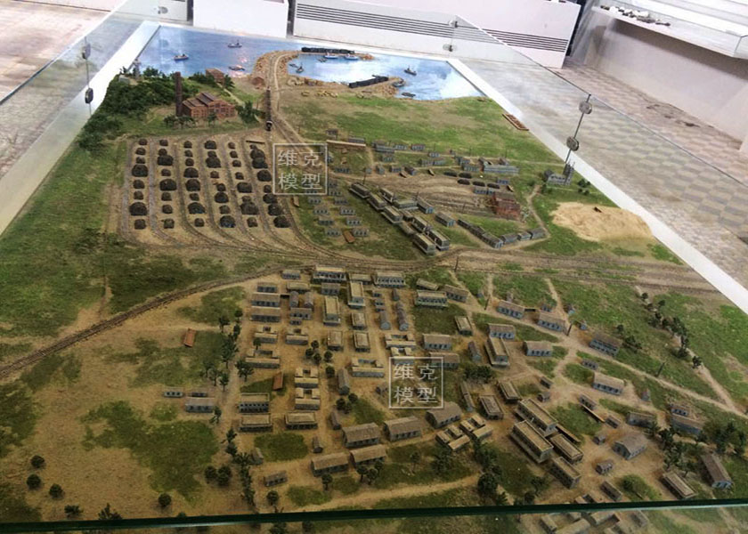 秦皇島南山電廠複原