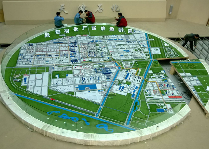 中石化天津石化廠