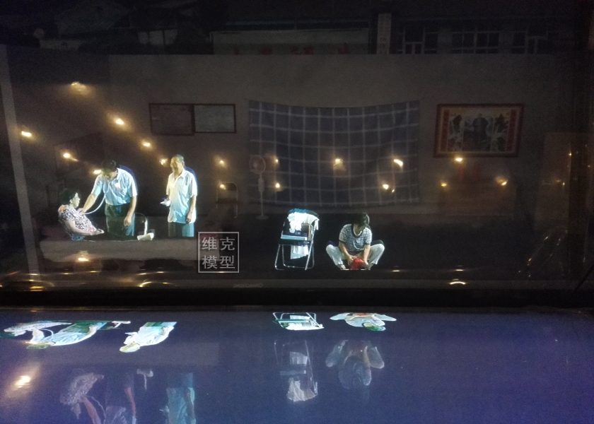 仇庄展厅--幻影成像