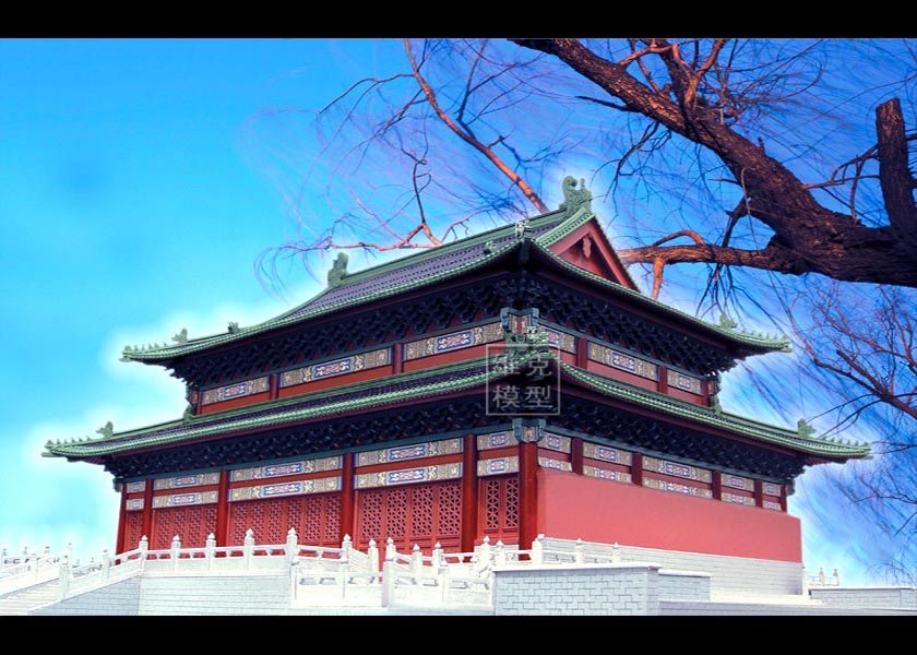 大殿-古建（jiàn）