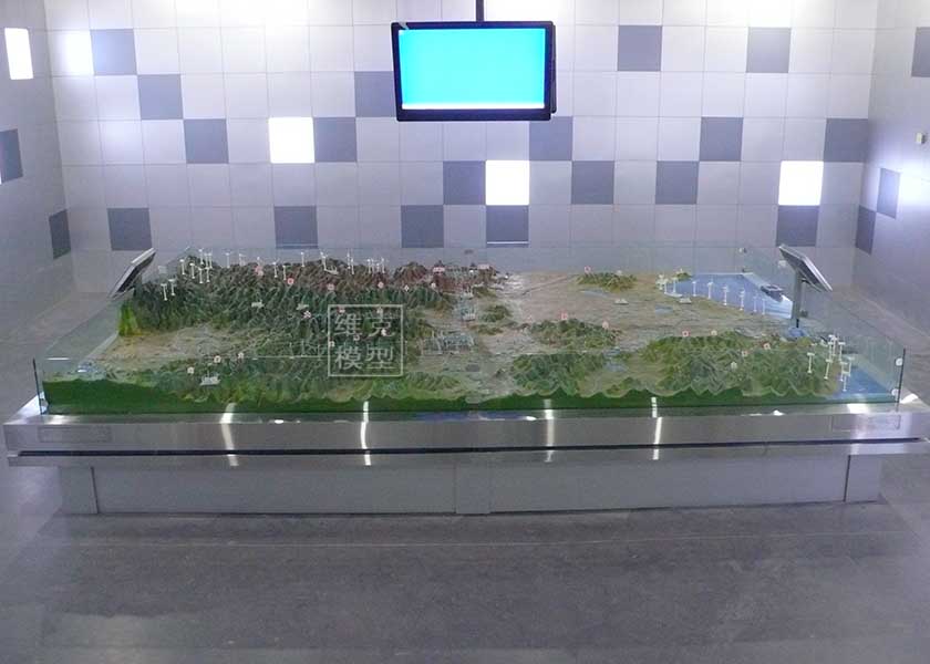 上海世（shì）博会--国家（jiā）电网（wǎng）管投（tóu）影（yǐng）沙盘