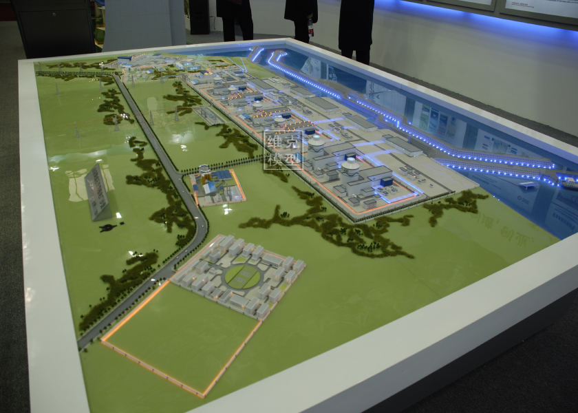 國電投榮成核電廠區