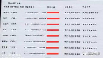 黄冈城区三校小升初摇号录取结果揭晓，264名学生名单出炉
